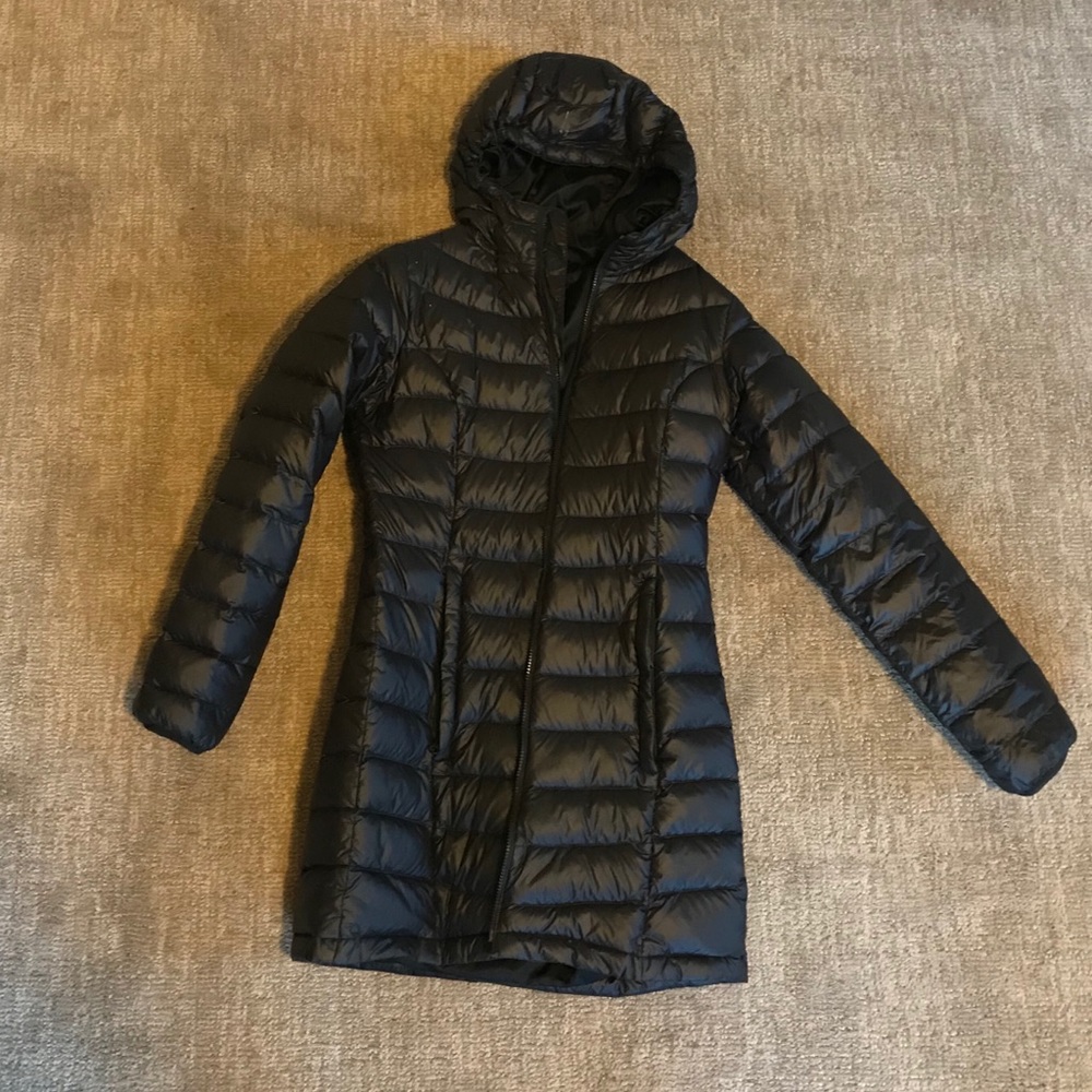 North face Gotham parka.